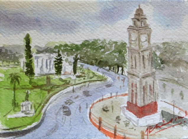 Mysore Clock Tower